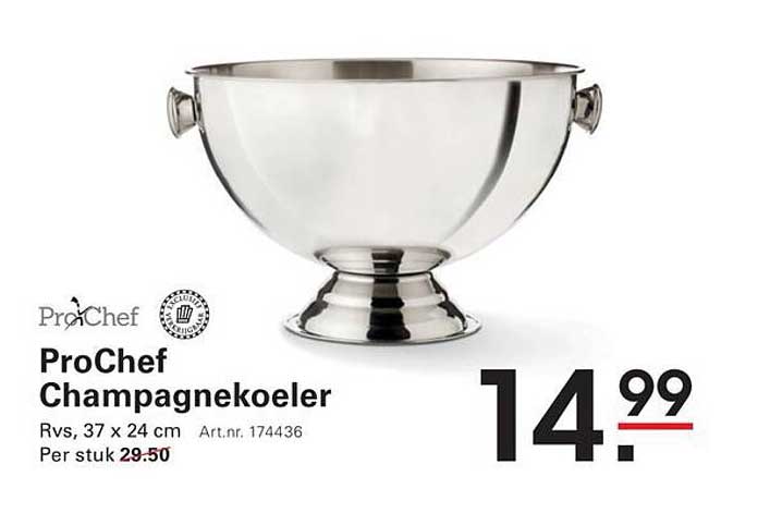 ProChef Champagnkoeler