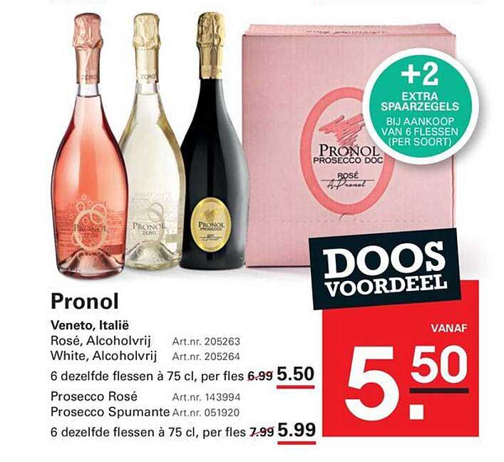 Pronol Prosecco Rosé