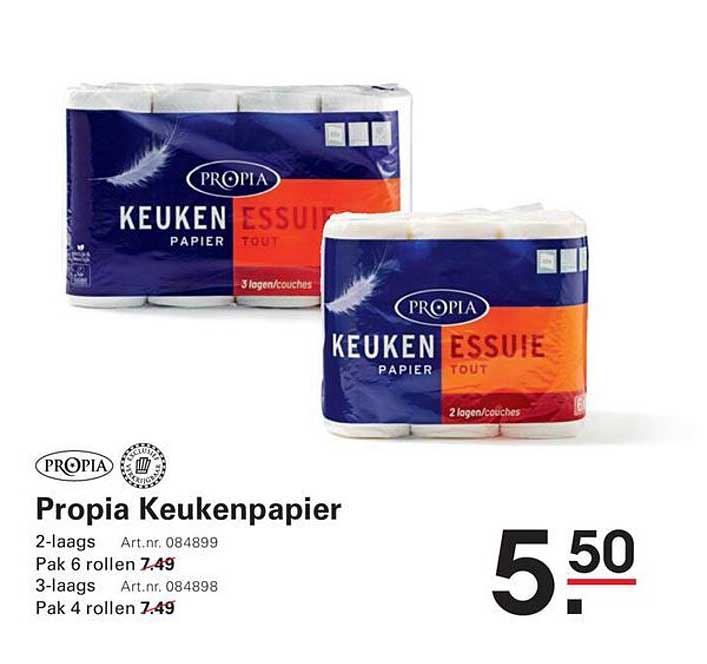 Propia Keukenpapier