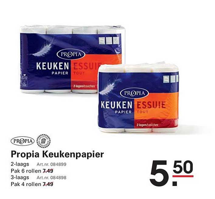 Propia Keukenpapier
