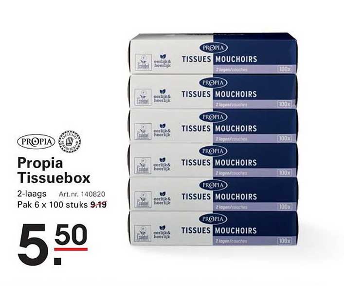 Propia Tissuebox