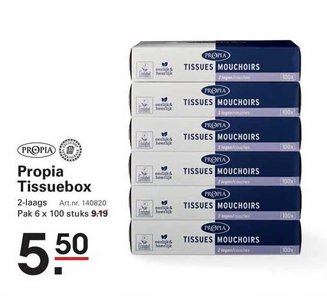 Propia Tissuebox