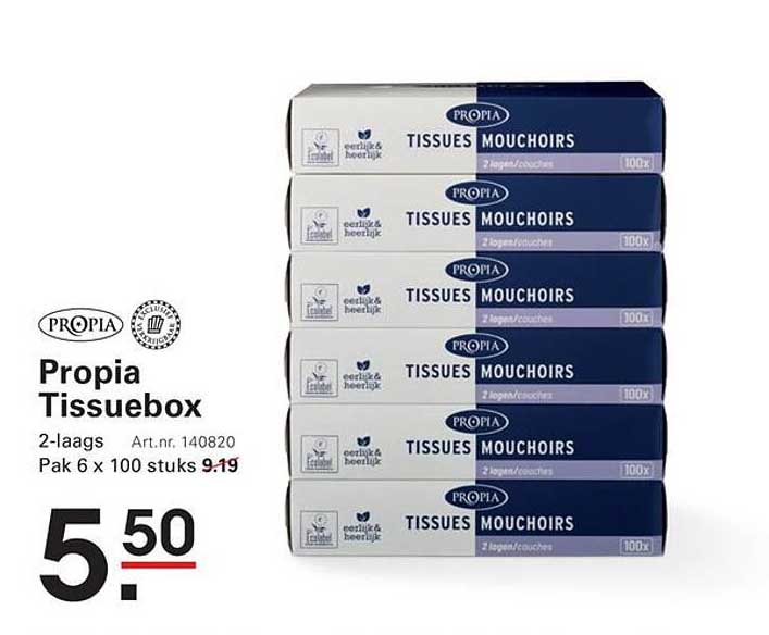 Propia Tissuebox