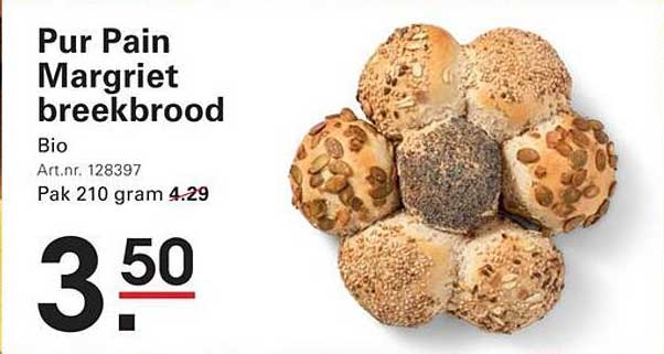 Pur Pain Margriet breekbrood