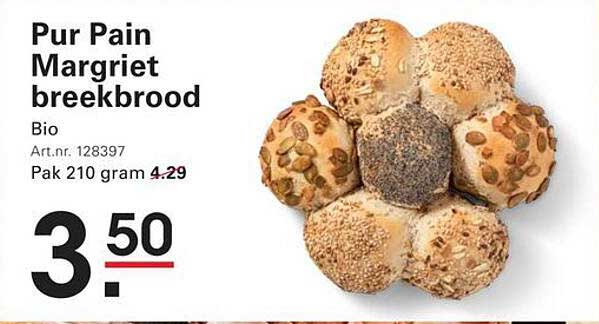 Pur Pain Margrit breekbrood Bio