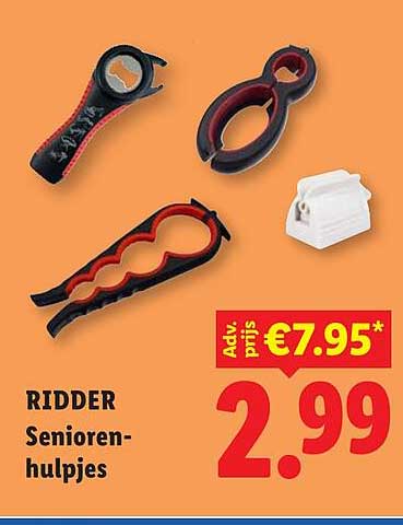 RIDDER Senioren-hulpjes