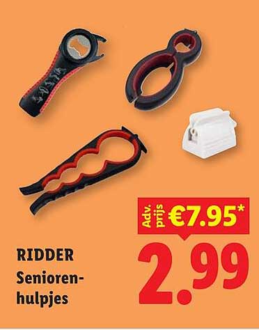 RIDDER Senioren-hulpjes