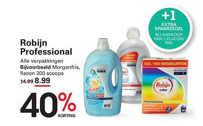 Robijn Professional