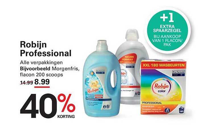 Robijn Professional