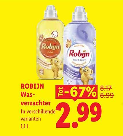 ROBIJN Wasverzachter
