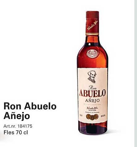 Ron Abuelo Añejo