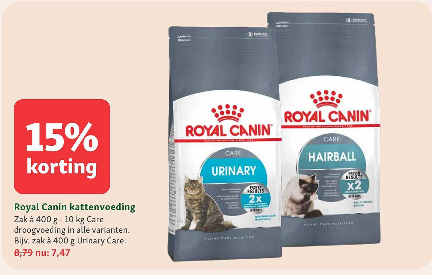 Royal Canin kattenvoeding