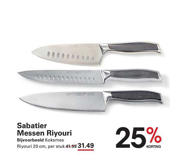 Sabatier Messen Riyouri Bijvoorbeeld Koksmes