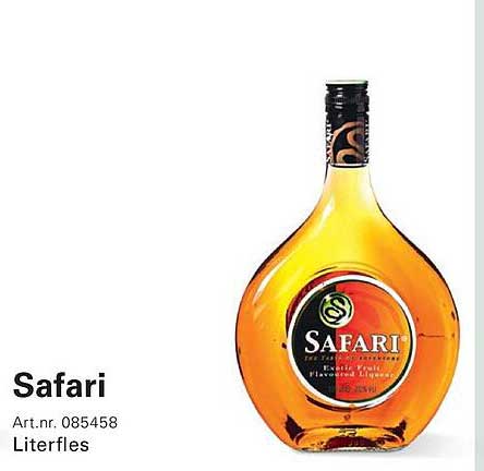 Safari Literfles