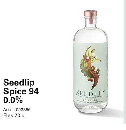 Seedlip Spice 94 0.0%