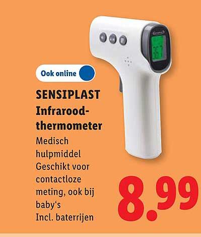 SENSIPLAST Infrarood-thermometer