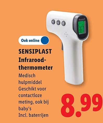 SENSIPLAST Infrarood-thermometer
