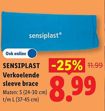 SENSIPLAST Verkoelende sleeve brace -25%
