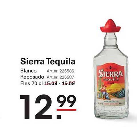 Sierra Tequila