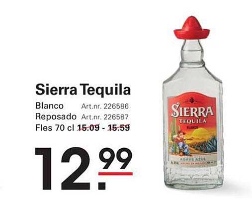 Sierra Tequila