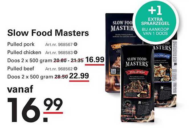 Slow Food Masters