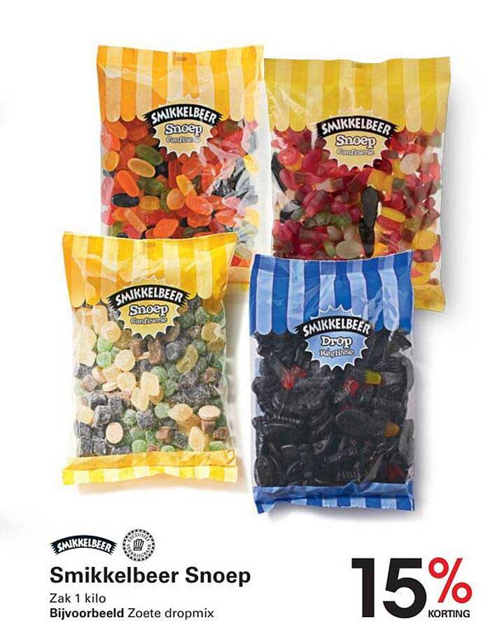 Smikkelbeer Snoep