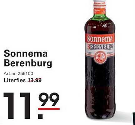 Sonnema Berenburg