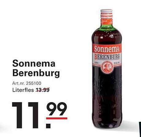 Sonnema Berenburg