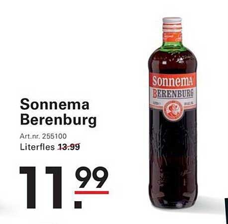 Sonnema Berenburg
