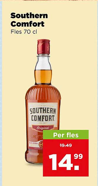 Southern Comfort Fles 70 cl