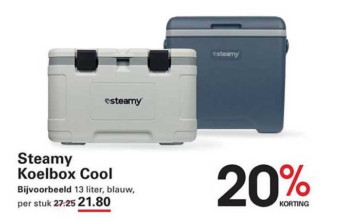 Steamy Koelbox Cool
