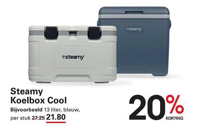 Steamy Koelbox Cool