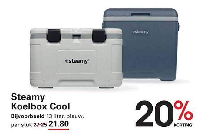Steamy Koelbox Cool