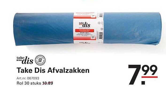 Take Dis Afvalzakken