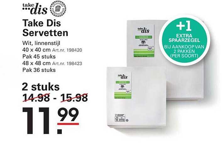 Take Dis Servetten