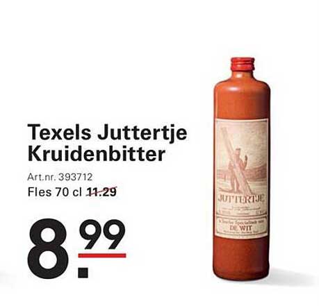 Texels Juttertje Kruidenbitter