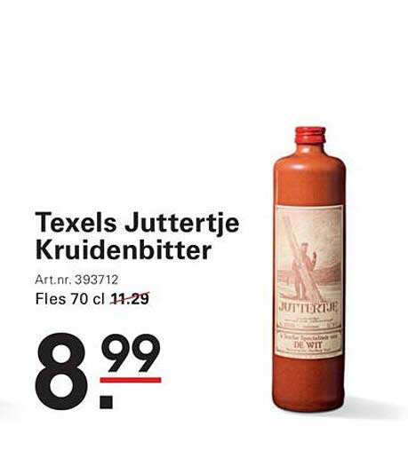 Texels Juttertje Kruidenbitter