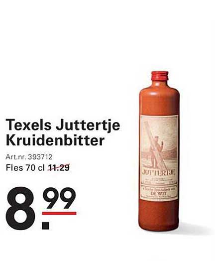 Texels Juttertje Kruidenbitter