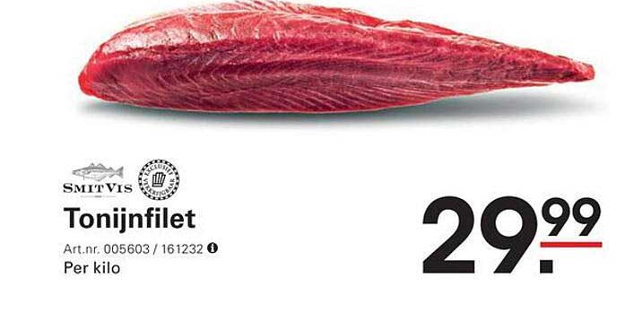 Tonijnfilet