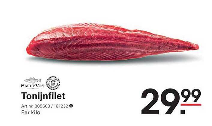 Tonijnfilet