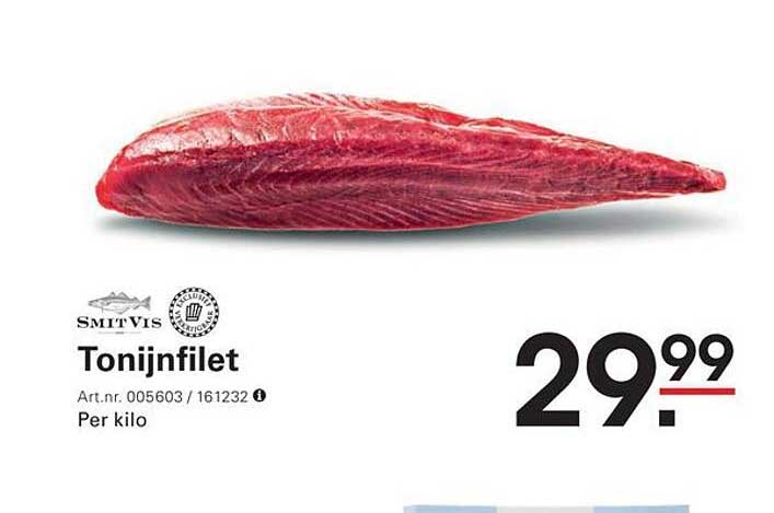 Tonijnfilet