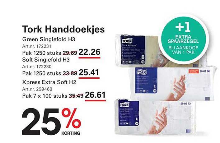 Tork Handdoekjes