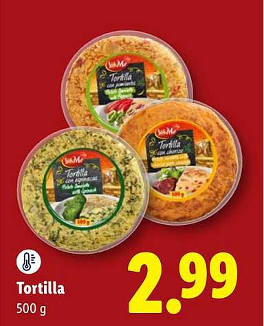 Tortilla 500 g