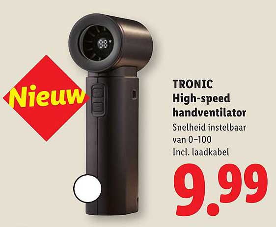 TRONIC High-speed handventilator