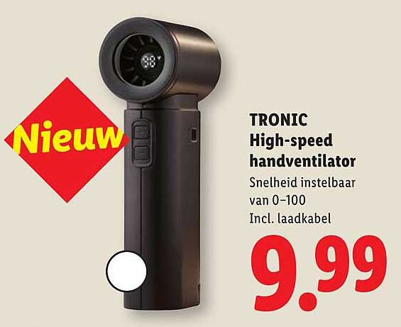 TRONIC High-speed handventilator