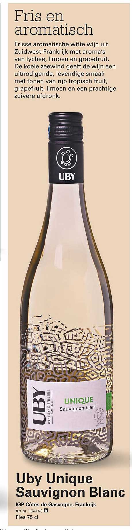 Uby Unique Sauvignon Blanc