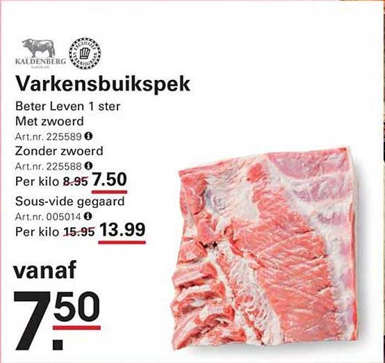 Varkensbuikspek