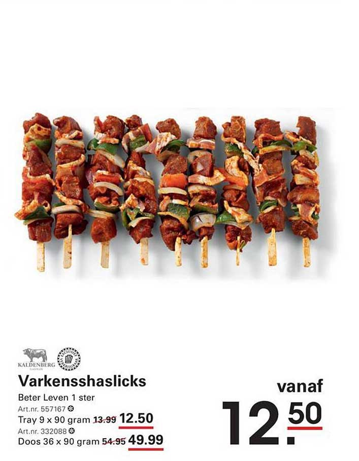 Varkensshaslicks