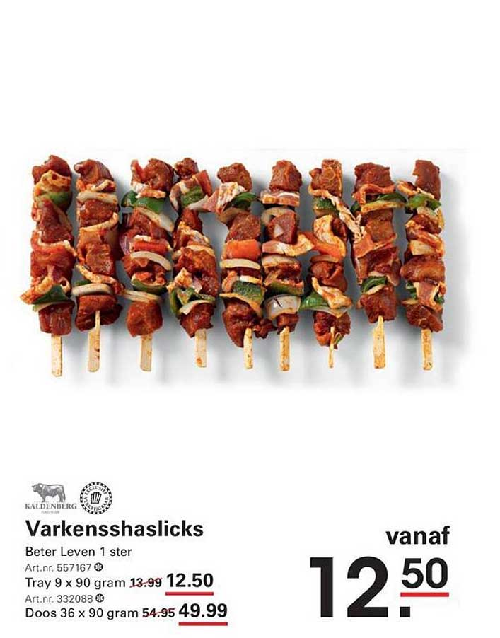 Varkensshaslicks