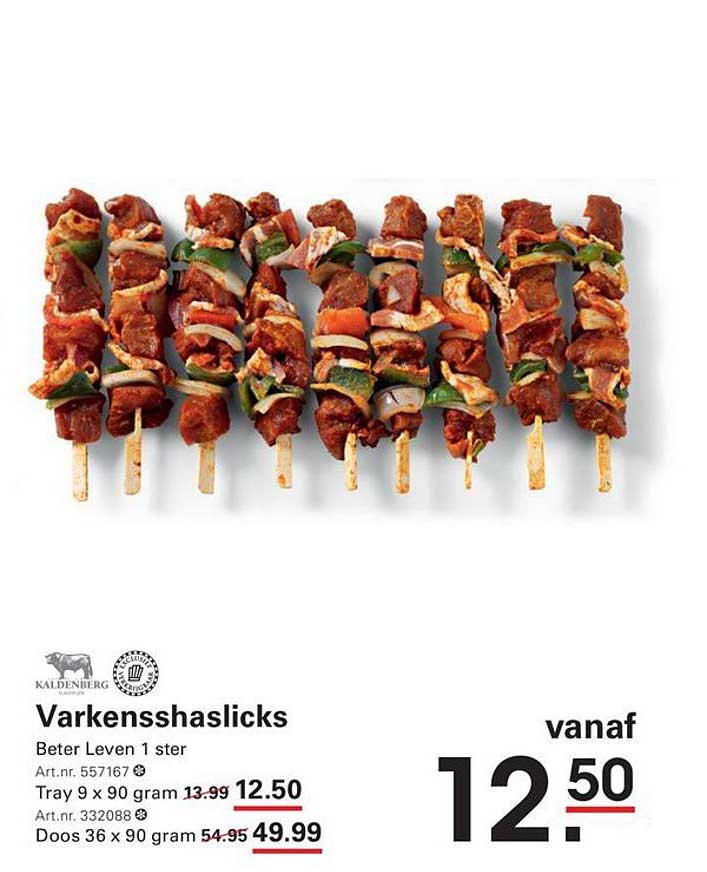 Varkensshaslicks